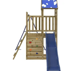 vidaXL Parque infantil de exterior madera de pino impregnada Sale