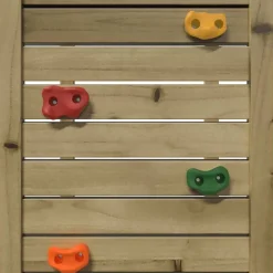 vidaXL Parque infantil de exterior madera de pino impregnada Sale
