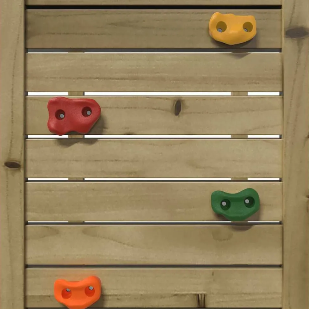 vidaXL Parque infantil de exterior madera de pino impregnada Sale