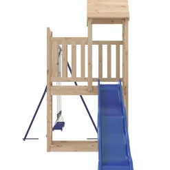 vidaXL Parque infantil de exterior madera maciza de pino Sale