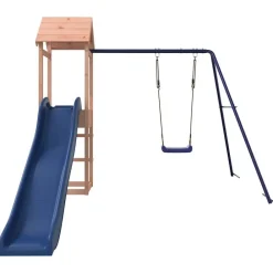 vidaXL Estructuras Para Juegos Al Aire Libre-Parque infantil de exterior madera maciza Douglas