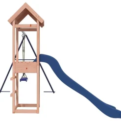 vidaXL Estructuras Para Juegos Al Aire Libre-Parque infantil de exterior madera maciza Douglas