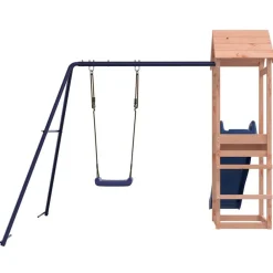 vidaXL Estructuras Para Juegos Al Aire Libre-Parque infantil de exterior madera maciza Douglas