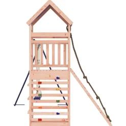 vidaXL Parque infantil de exterior madera maciza Douglas3156935 New
