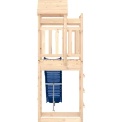 vidaXL Estructuras Para Juegos Al Aire Libre-Parque infantil de exterior madera maciza de pino