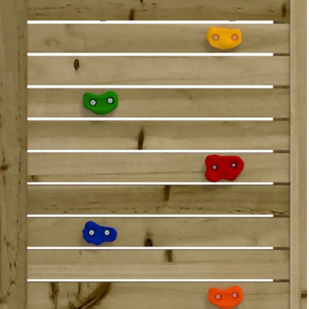 vidaXL Parque infantil de exterior madera de pino impregnada Clearance