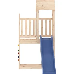 vidaXL Estructuras Para Juegos Al Aire Libre-Parque infantil de exterior madera maciza de pino