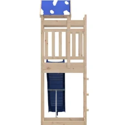 vidaXL Parque infantil de exterior de madera maciza de pino Hot