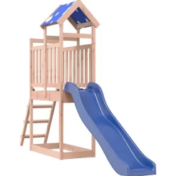 vidaXL Estructuras Para Juegos Al Aire Libre-Parque infantil de exterior madera maciza Douglas3156935