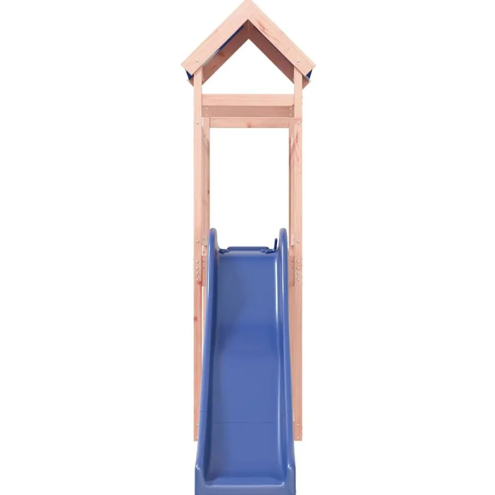 vidaXL Estructuras Para Juegos Al Aire Libre-Parque infantil de exterior madera maciza Douglas3156935