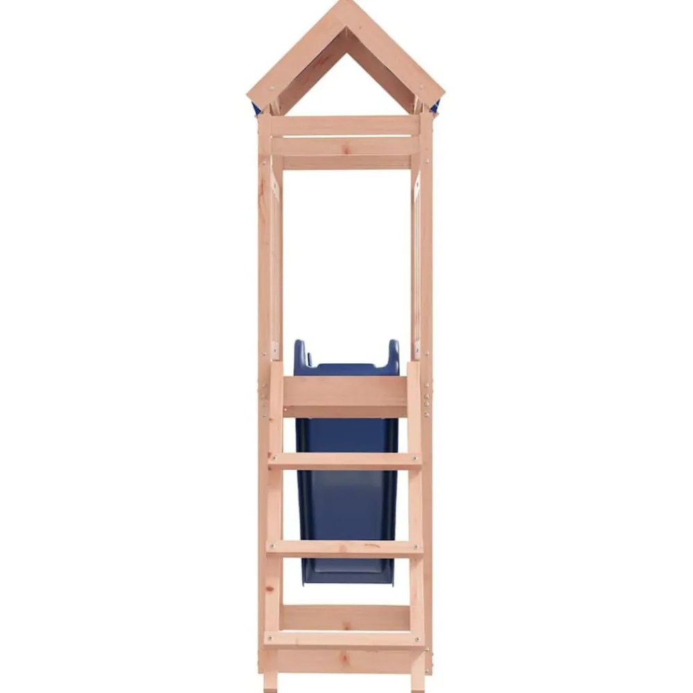 vidaXL Estructuras Para Juegos Al Aire Libre-Parque infantil de exterior madera maciza Douglas3156935
