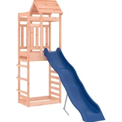 vidaXL Parque infantil de exterior madera maciza Douglas Sale