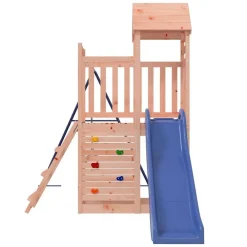 vidaXL Estructuras Para Juegos Al Aire Libre-Parque infantil de exterior madera maciza Douglas