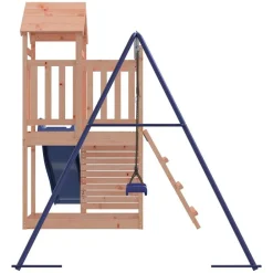 vidaXL Estructuras Para Juegos Al Aire Libre-Parque infantil de exterior madera maciza Douglas