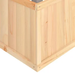 vidaXL Estructuras Para Juegos Al Aire Libre-Parque infantil de exterior madera maciza de abeto