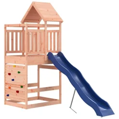 vidaXL Parque infantil de exterior madera maciza Douglas Sale