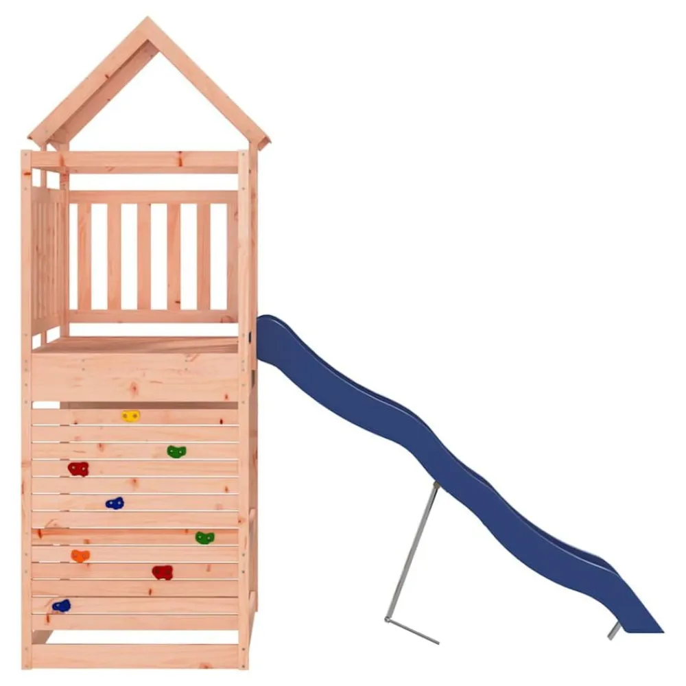 vidaXL Parque infantil de exterior madera maciza Douglas Sale