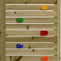 vidaXL Parque infantil de exterior madera de pino impregnada Clearance