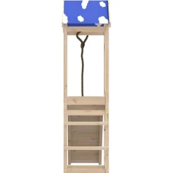 vidaXL Estructuras Para Juegos Al Aire Libre-Parque infantil de exterior de madera maciza de pino