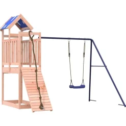vidaXL Estructuras Para Juegos Al Aire Libre-Parque infantil de exterior madera maciza Douglas3156935