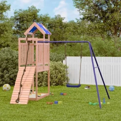 vidaXL Estructuras Para Juegos Al Aire Libre-Parque infantil de exterior madera maciza Douglas3156935