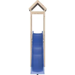 vidaXL Estructuras Para Juegos Al Aire Libre-Parque infantil de exterior de madera maciza de pino