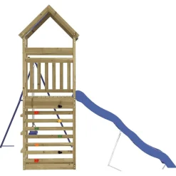 vidaXL Parque infantil de exterior madera de pino impregnada Sale
