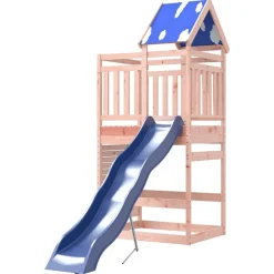 vidaXL Parque infantil de exterior madera maciza Douglas3156935 Clearance