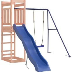 vidaXL Estructuras Para Juegos Al Aire Libre-Parque infantil de exterior madera maciza Douglas