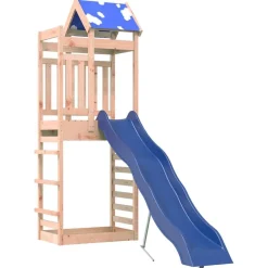 vidaXL Parque infantil de exterior madera maciza de abeto Douglas Outlet