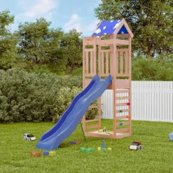 vidaXL Parque infantil de exterior madera maciza de abeto Douglas Outlet