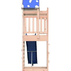 vidaXL Parque infantil de exterior madera maciza de abeto Douglas Outlet