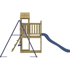 vidaXL Parque infantil de exterior madera de pino impregnada Hot