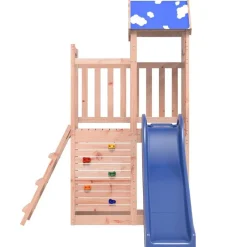 vidaXL Estructuras Para Juegos Al Aire Libre-Parque infantil de exterior madera maciza Douglas3156935