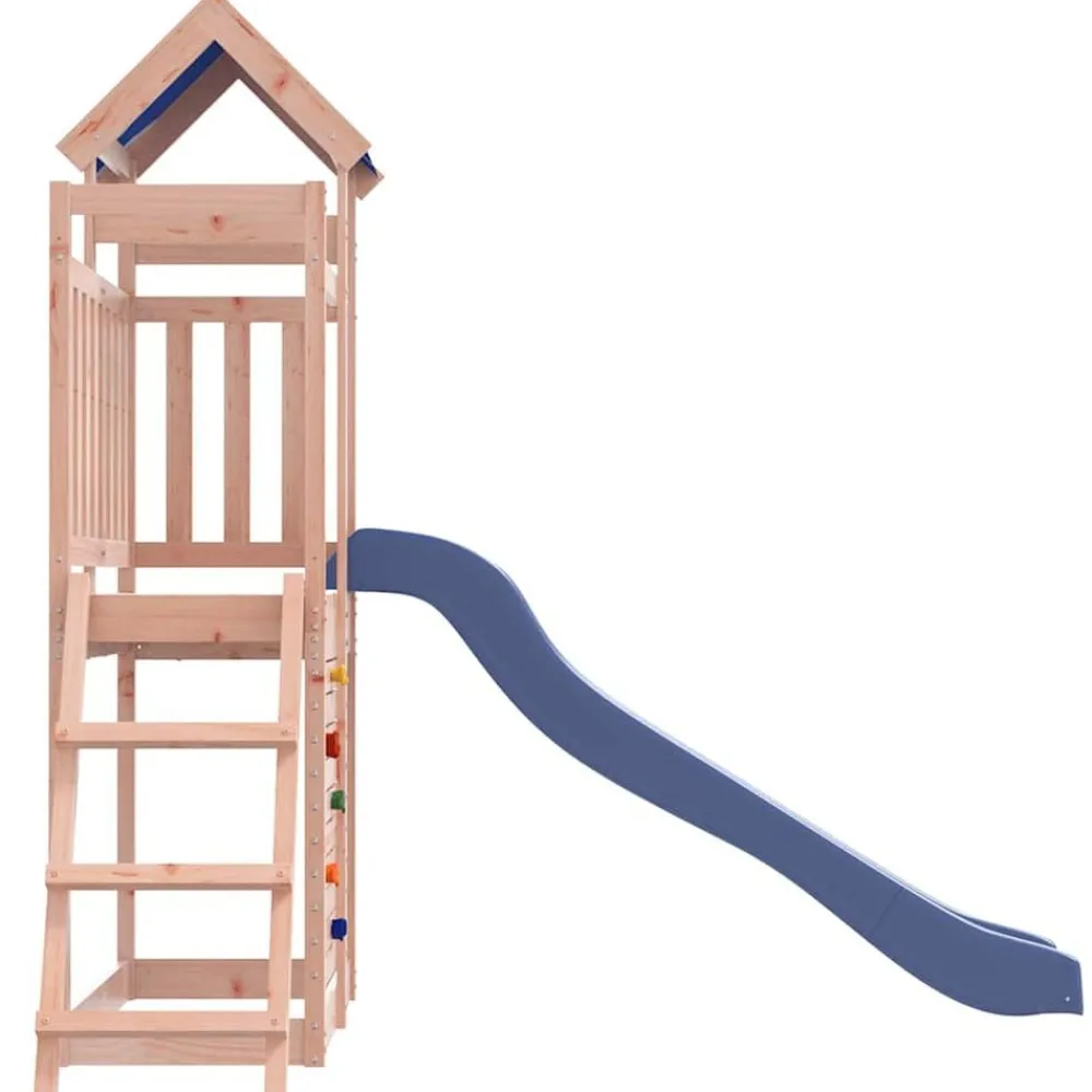 vidaXL Estructuras Para Juegos Al Aire Libre-Parque infantil de exterior madera maciza Douglas3156935