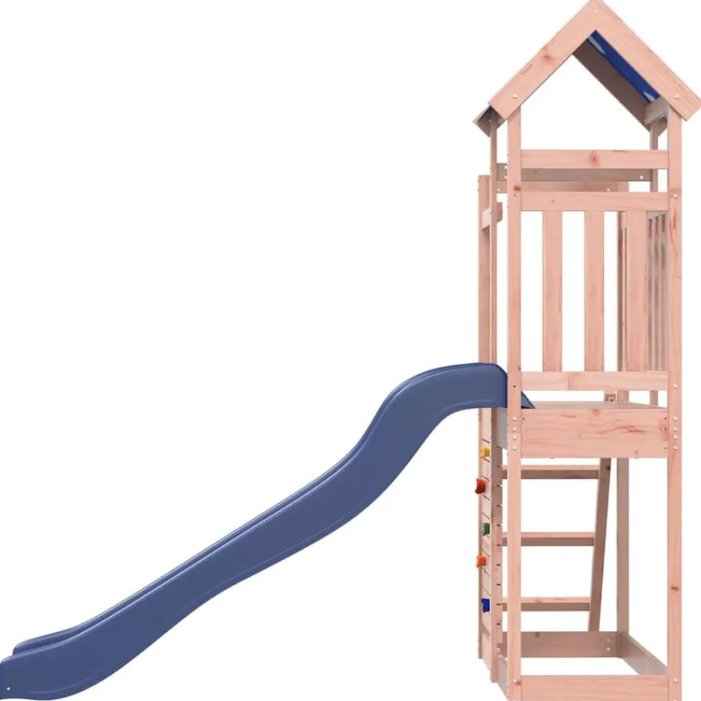 vidaXL Estructuras Para Juegos Al Aire Libre-Parque infantil de exterior madera maciza Douglas3156935