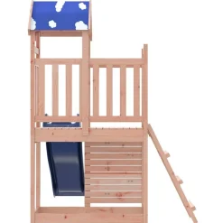 vidaXL Estructuras Para Juegos Al Aire Libre-Parque infantil de exterior madera maciza Douglas3156935