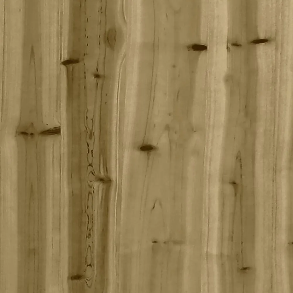 vidaXL Parque infantil de exterior madera de pino impregnada Hot