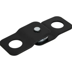 vidaXL Manipulación De Materiales-Pasteca de acero 4 toneladas