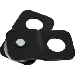vidaXL Manipulación De Materiales-Pasteca de acero 4 toneladas