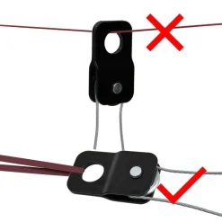 vidaXL Manipulación De Materiales-Pasteca de acero 4 toneladas