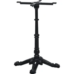 vidaXL Pata de mesa de bistró negra 52x52x72 cm de hierro fundido Sale