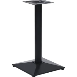 vidaXL Accesorios Para Mesas-Pata de mesa de bistró negra 41x41x72 cm de hierro fundido