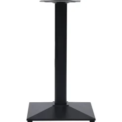 vidaXL Accesorios Para Mesas-Pata de mesa de bistró negra 41x41x72 cm de hierro fundido