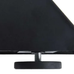 vidaXL Pata para mesa de centro con forma de araña, , 98 x 58 x (42-43) cm, acero Antracita Discount