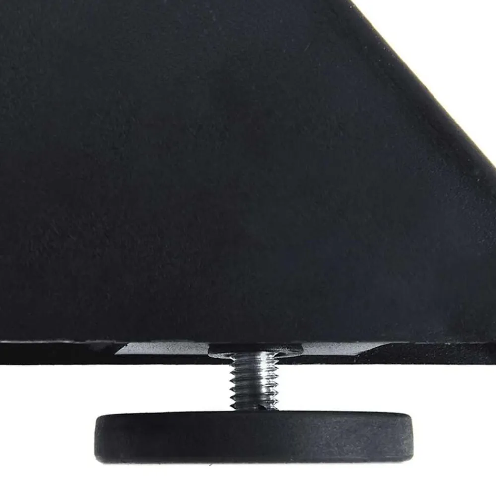 vidaXL Pata para mesa de centro con forma de araña, , 98 x 58 x (42-43) cm, acero Antracita Discount