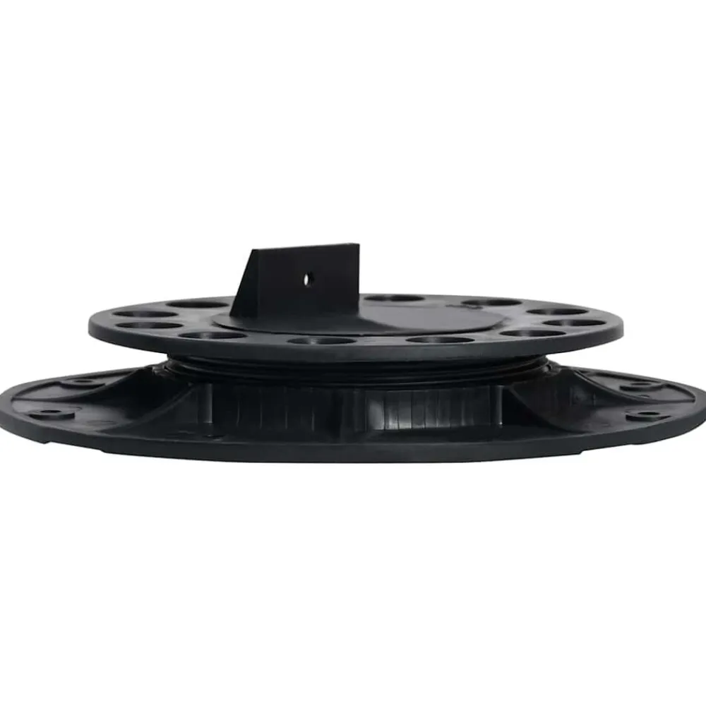 vidaXL Patas ajustables para terraza 10 unidades 20-30 mm New