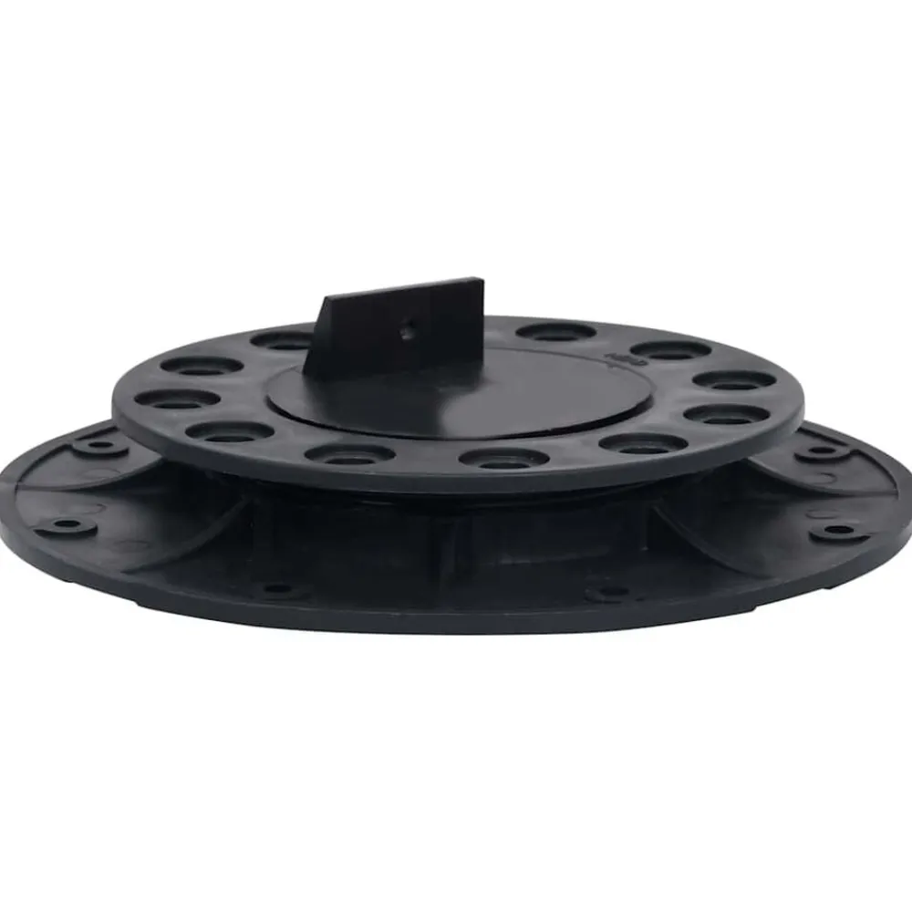 vidaXL Patas ajustables para terraza 10 unidades 20-30 mm New