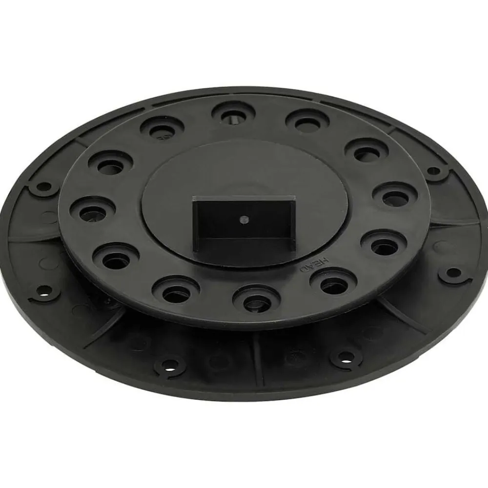 vidaXL Patas ajustables para terraza 10 unidades 20-30 mm New