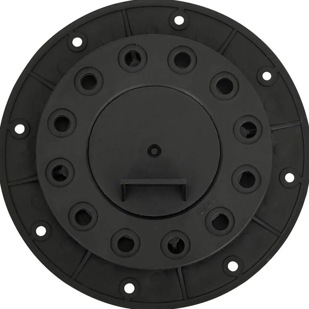 vidaXL Patas ajustables para terraza 10 unidades 20-30 mm New